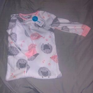 Carter sleeping pajamas